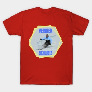 Verbier, Switzerland T-Shirt